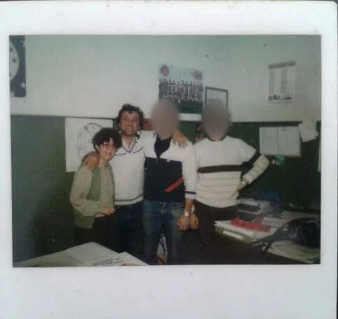 Fotografia storica precedente alla nascita di Neon Vega