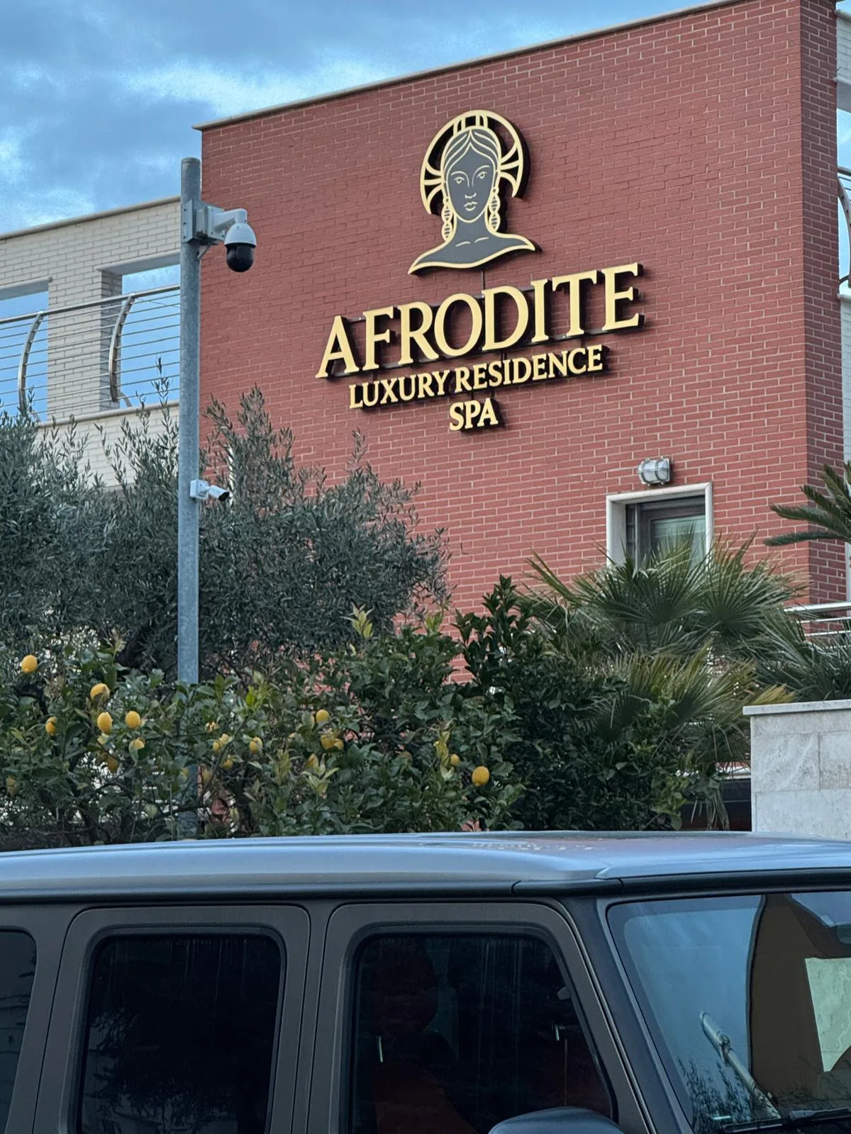 Insegna Afrodite Luxury Residence Spa