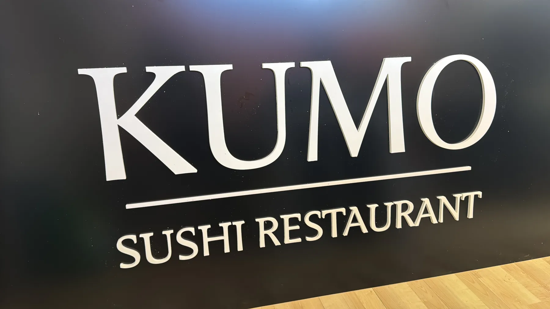 Lettere Kumo Sushi Restaurant
