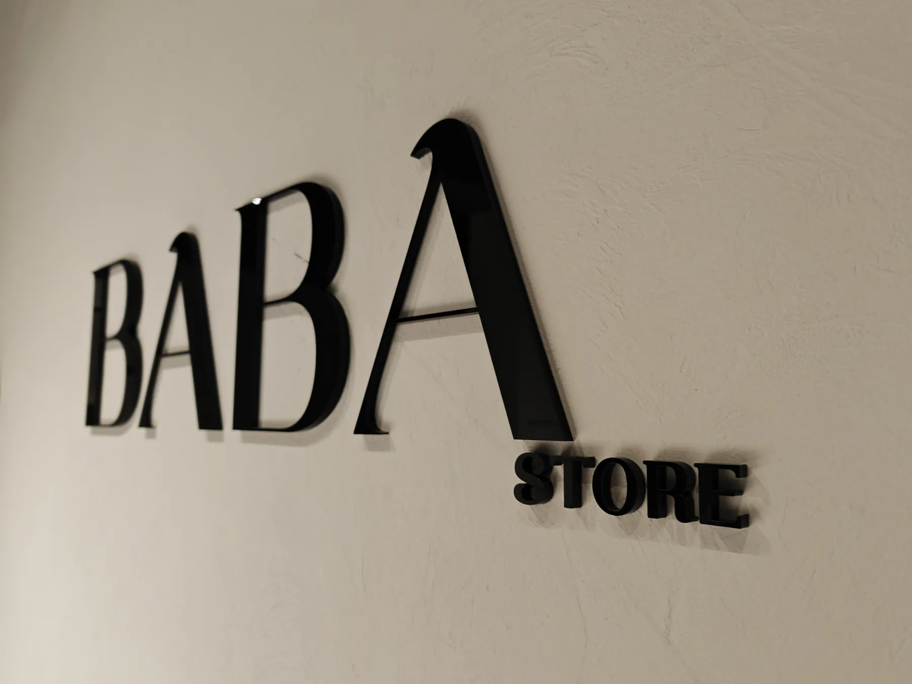 Lettere Baba Store