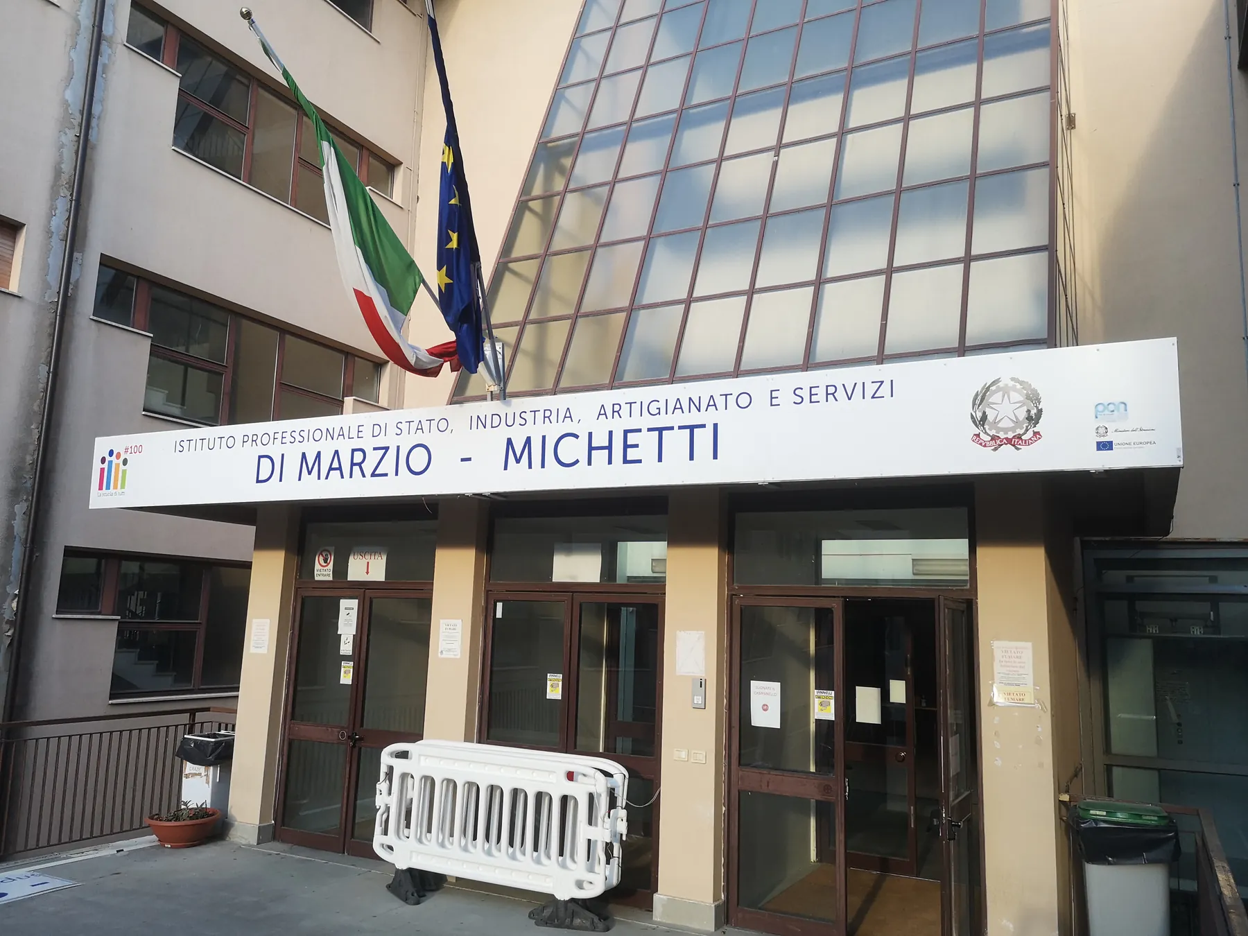 Insegna Istituto Di Marzio Michetti