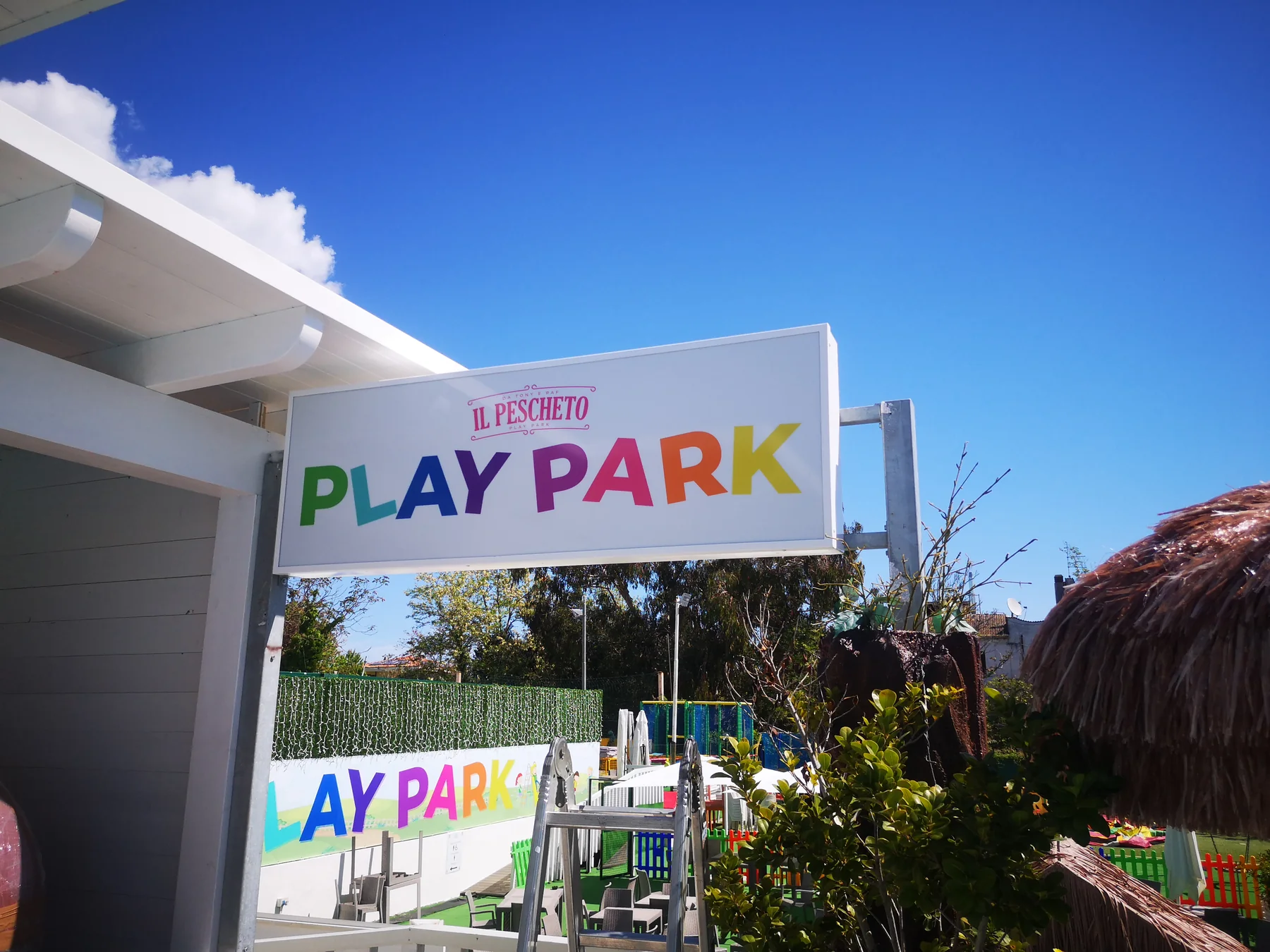 Insegna Il Pescheto Play Park