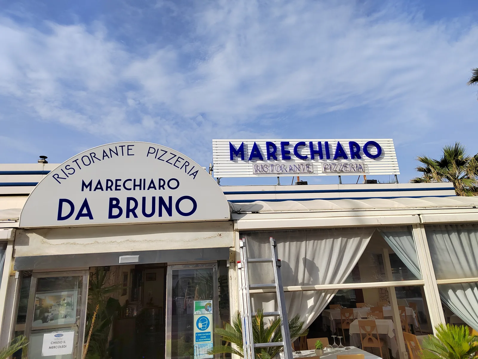 Insegne Ristorante Pizzeria Marechiaro