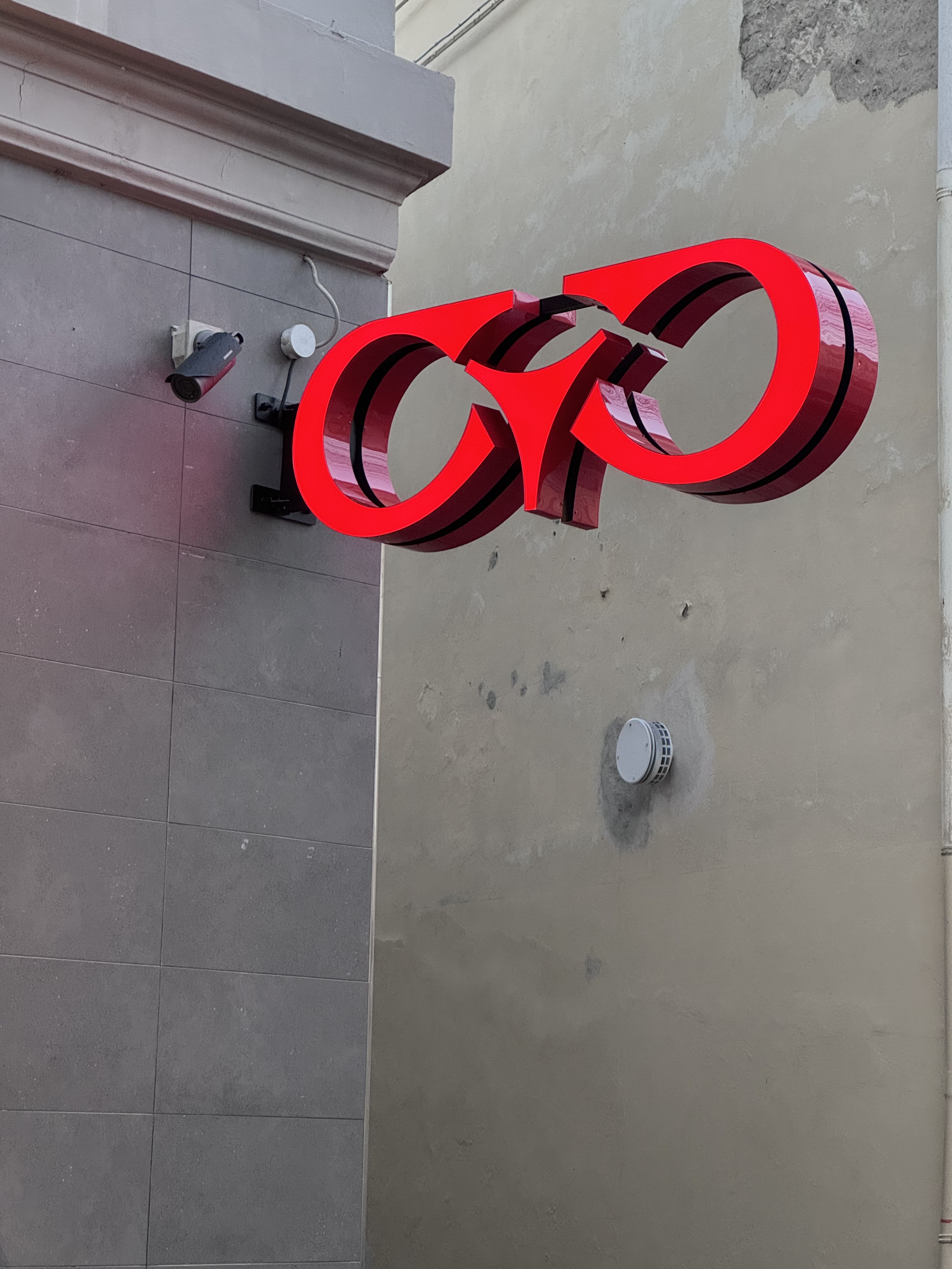 Insegna luminosa Ottica Di Venanzio