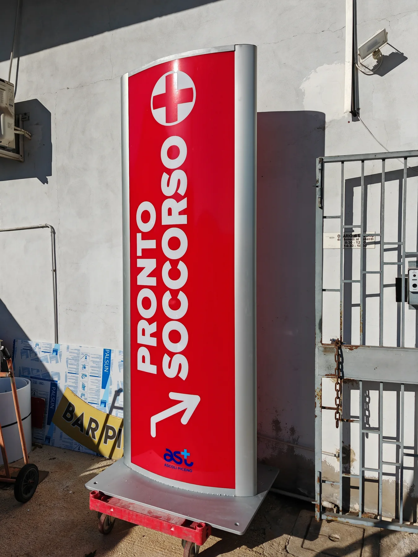 Totem Pronto Soccorso