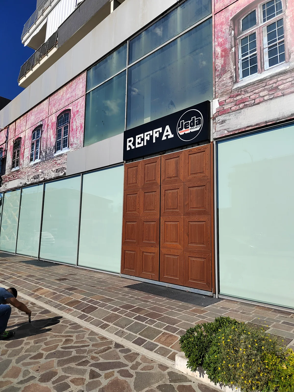 Insegna Reffa Jeta Project