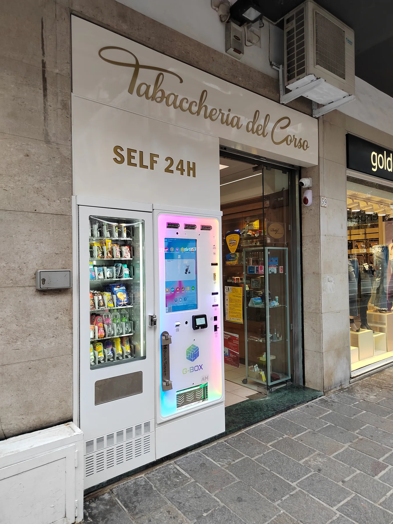 Insegna Tabaccheria del Corso