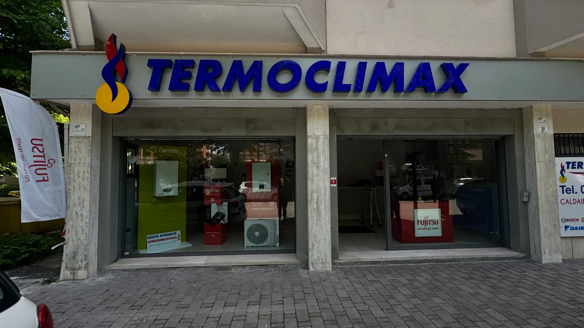 Insegna Termoclimax