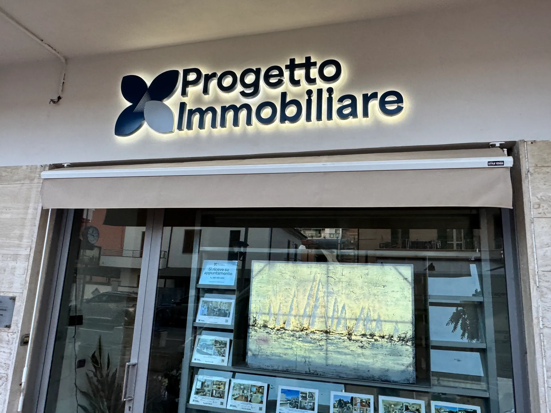 Insegna Progetto Immobiliare