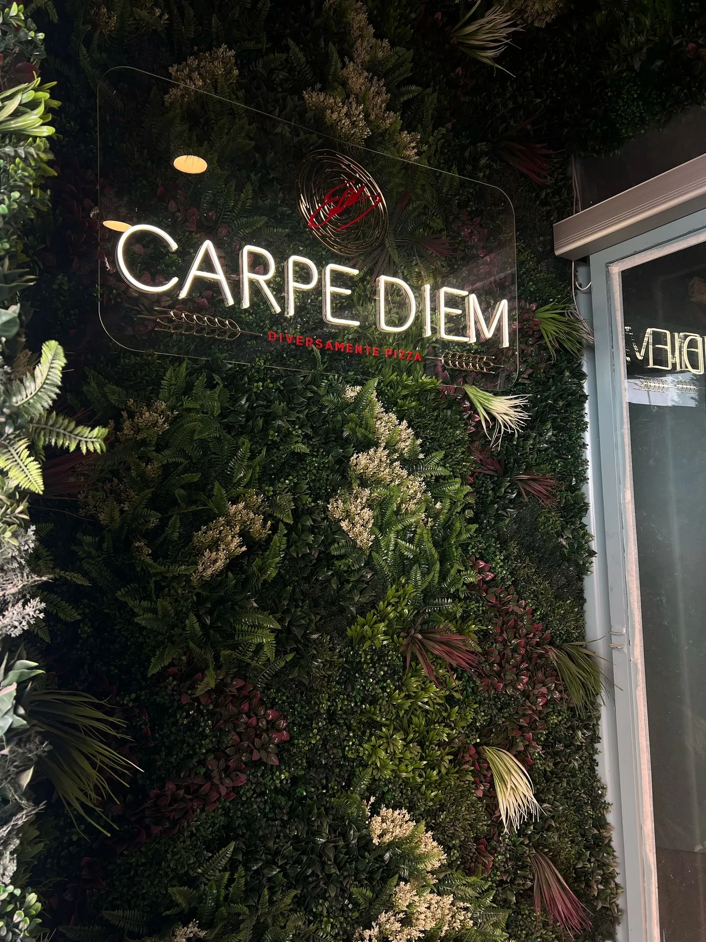 Insegna Neon LED Carpe Diem