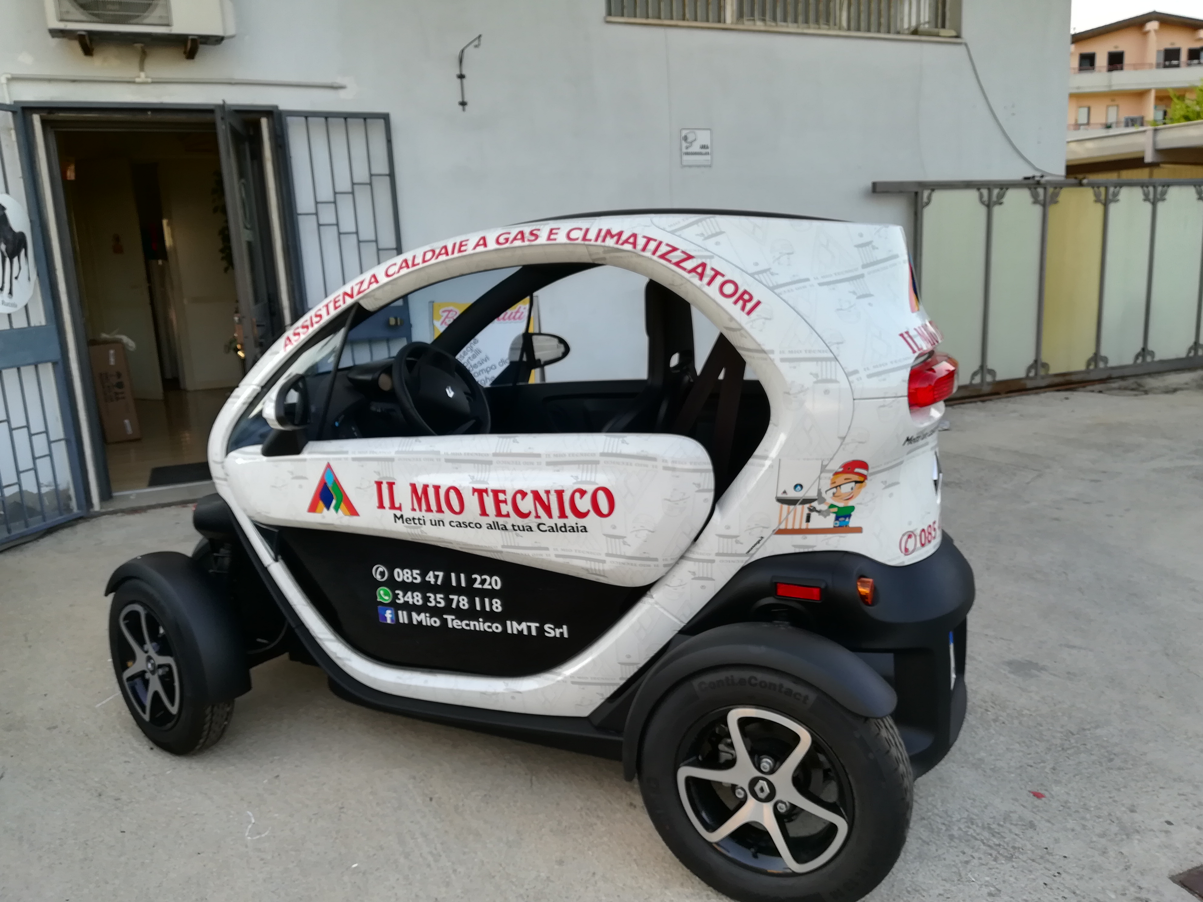 Wrapping del veicolo Il Mio Tecnico